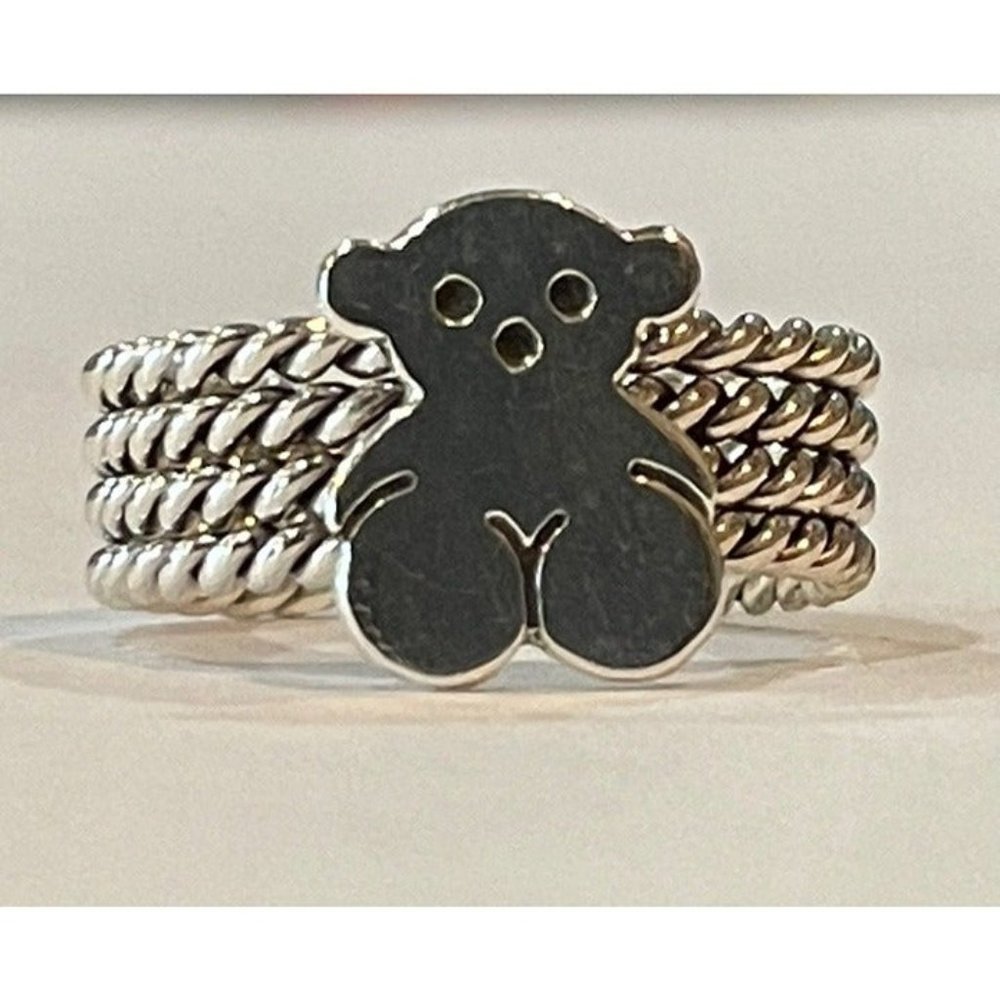 .925 SILVER RING SIZE 7 - Picture 2 of 11